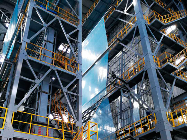 五層共擠大棚膜設備生產線